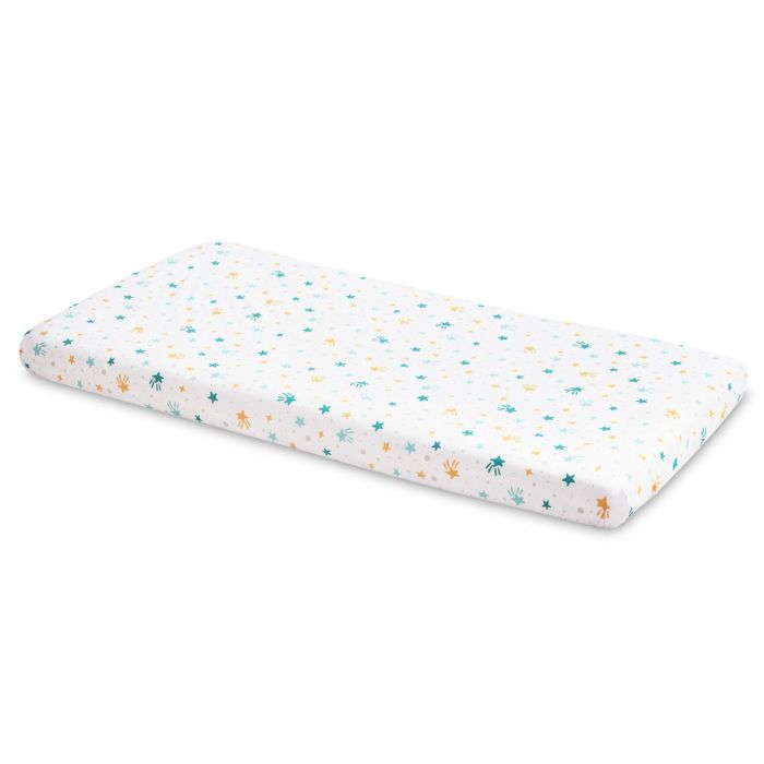 Bērnu palags ar gumiju  60x120 cm "Starry breeze" 