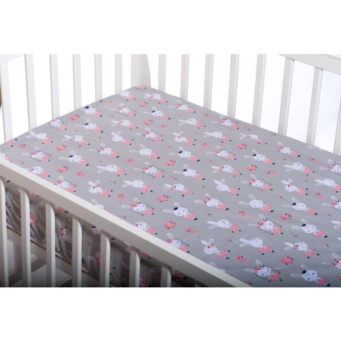 Bērnu palags ar gumiju "Doris"  120x60