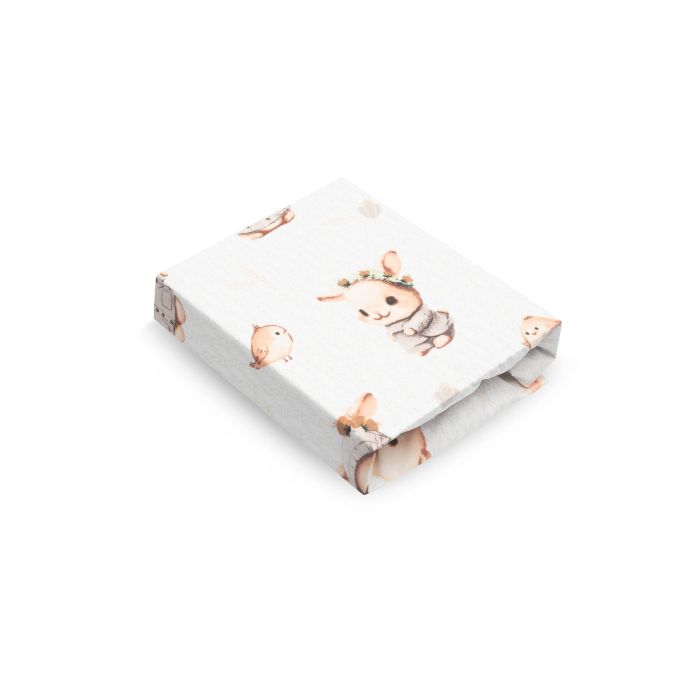 Bērnu palags ar gumiju  60x120 cm "Lissie" 