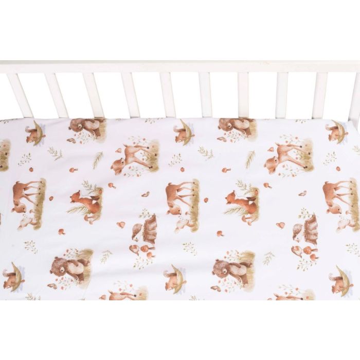 Bērnu palags ar gumiju  "Friendship" 