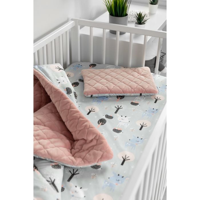 Pleds un spilvens zīdainim "Rudolf" 