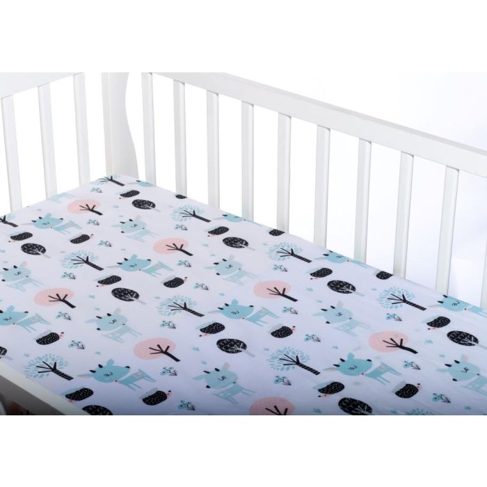 Bērnu palags ar gumiju "Rudolf"  120x60