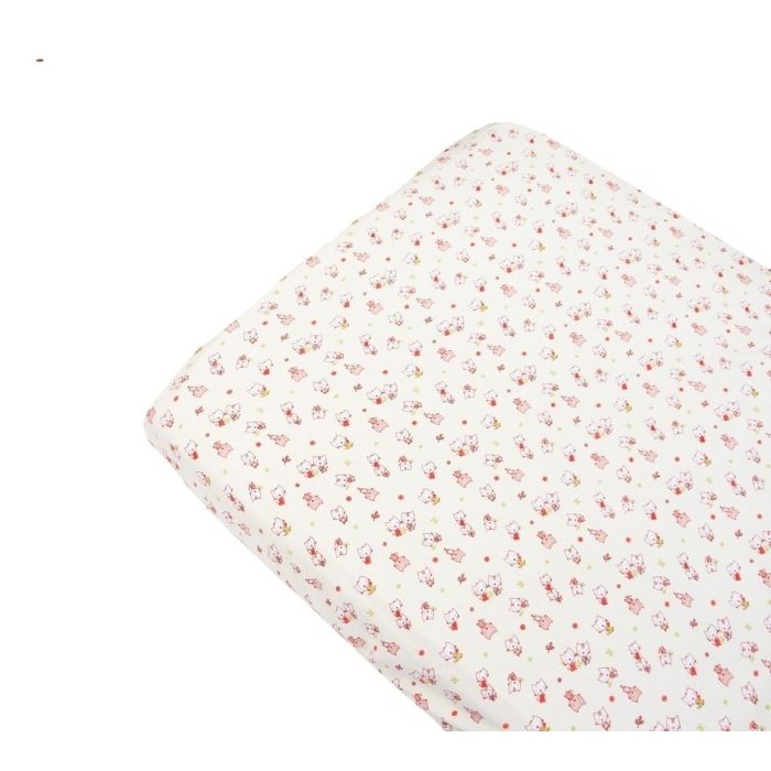 Bērnu palags ar gumiju  "Kitty" 120x60 BABYDO™