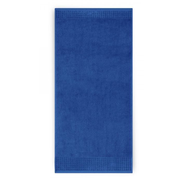 Dvielis (Ēģiptes kokvilnas) "Ischia" 140x70cm zils