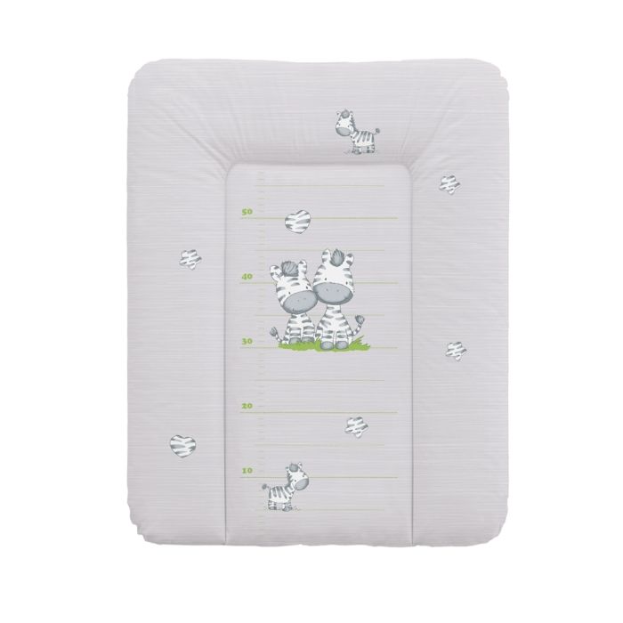 Pārtinamā virsma 50x70 "Zebra" ar mīkstu pamatni