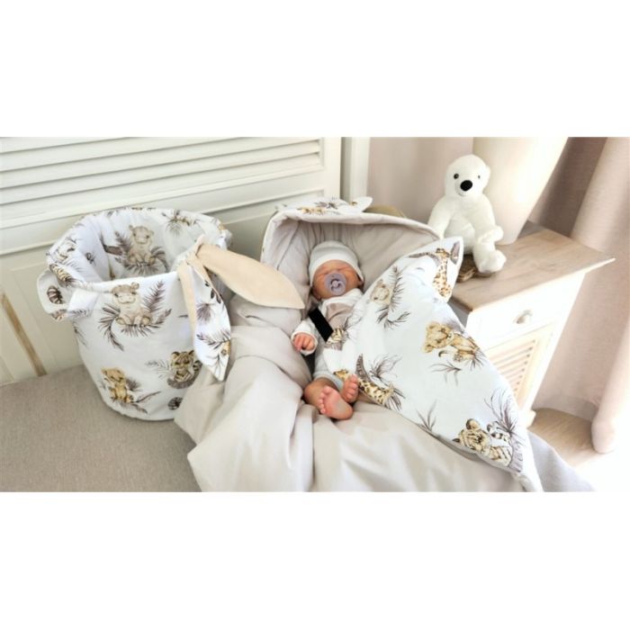 Autokrēsliņa guļammaiss "Savana" 2-2.5 TOG