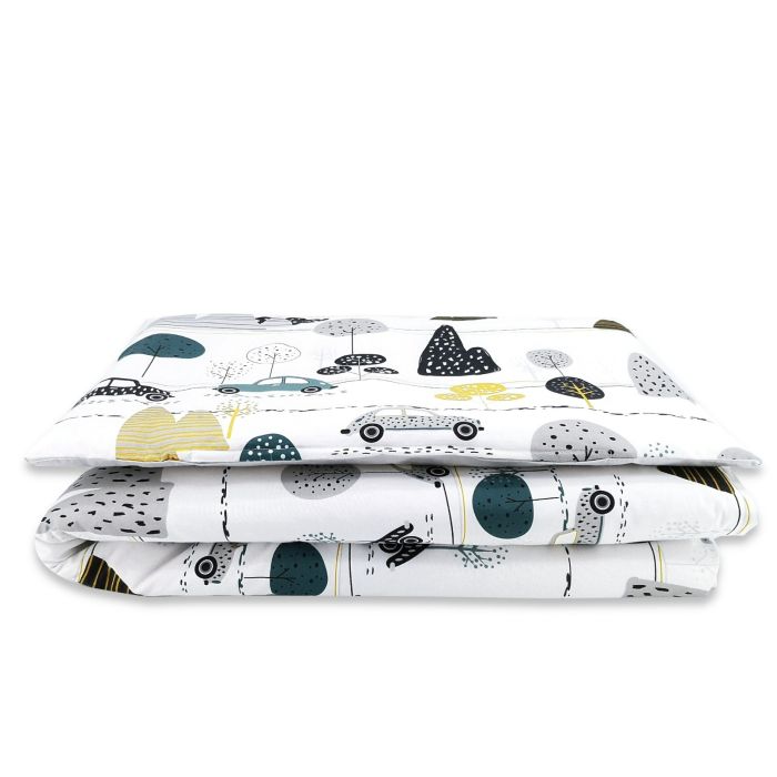 Bērnu gultas veļa 135x100 "Cars" 