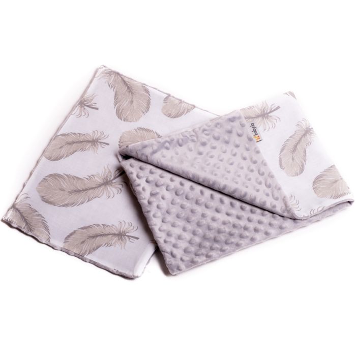 Bērnu gultas veļa ratiem "Feathers"