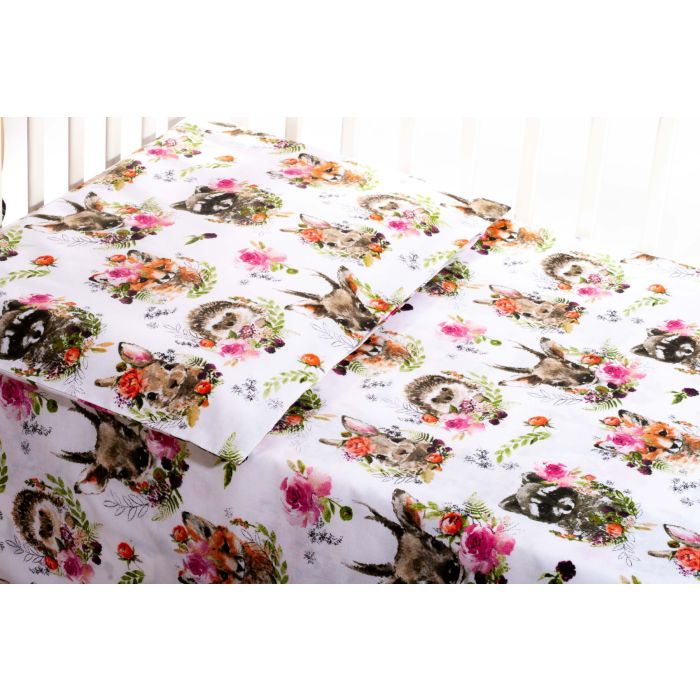Bērnu gultas veļa 135x100 "Sweetheart"