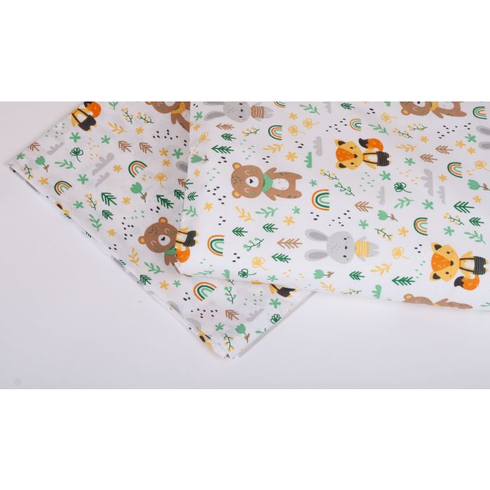 Bērnu gultas veļa 135x100 "Rain"   