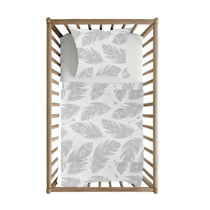 Gultas veļa bērniem 135x100 "Classic Feathers"   