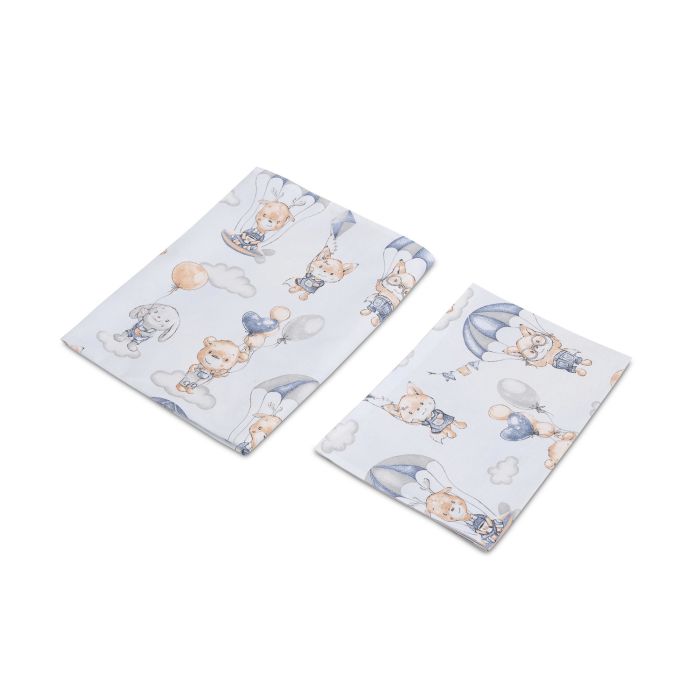 Gultas veļa bērniem 135x100 "Flight"   