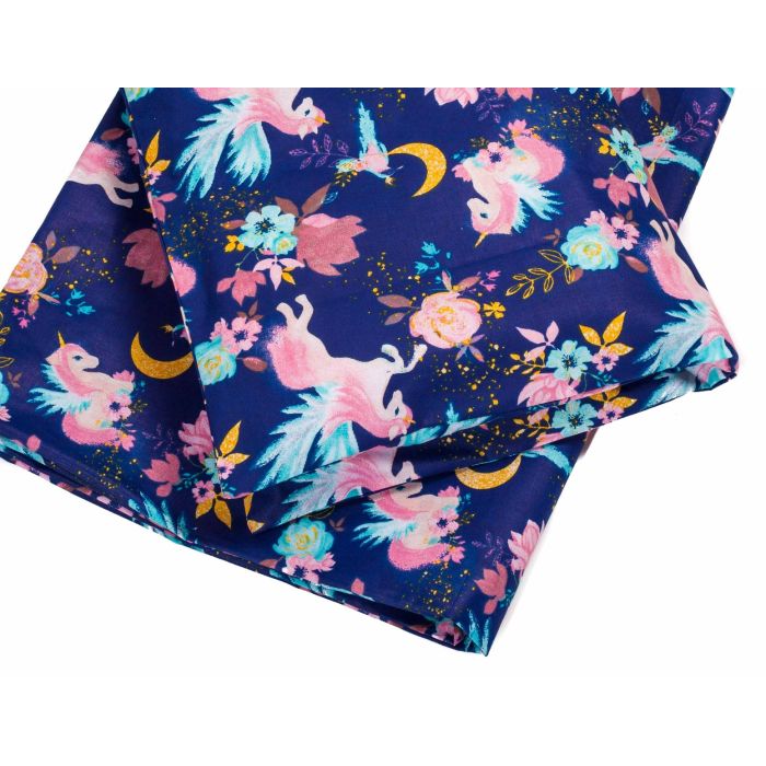 Bērnu gultas veļa 135x100 "Magic unicorns"