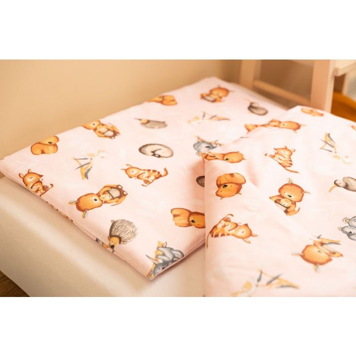 Gultas veļa bērniem 135x100 "JUNGLE" 