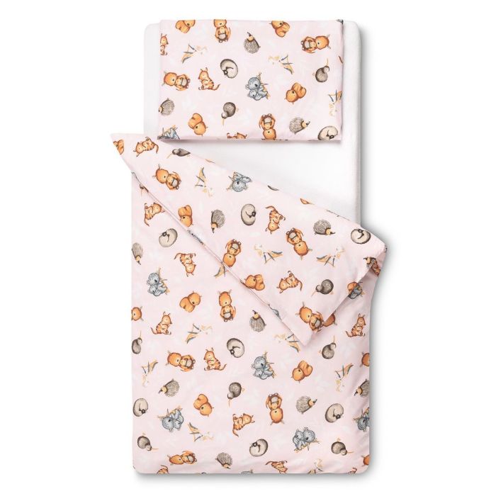 Gultas veļa bērniem 135x100 "JUNGLE" 