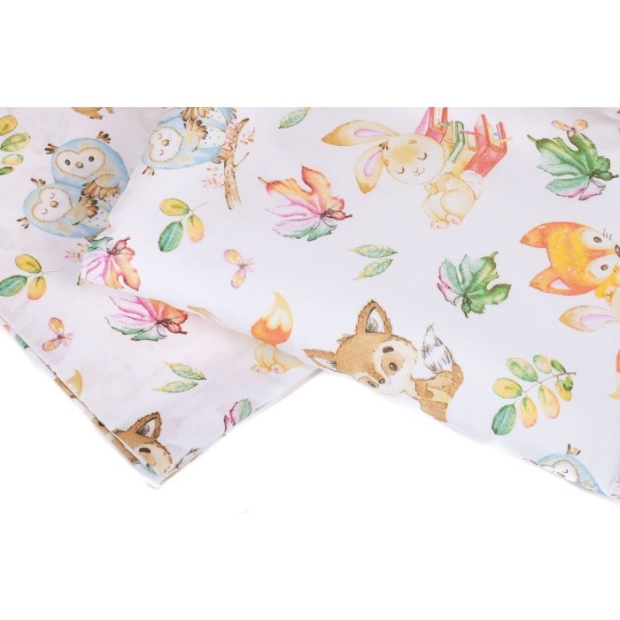 Bērnu gultas veļa 135x100  "Companions"   