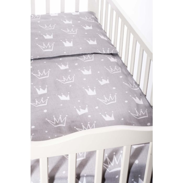 Bērnu gultas veļa   135x100 "Crown"  