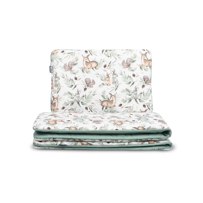 Gultas veļa bērniem  ar pildījumu 135x100 "Deer" 