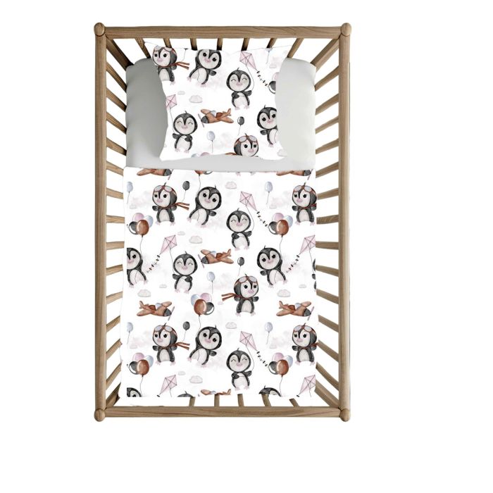 Gultas veļa zīdaiņiem 135x100 "Skipper"   