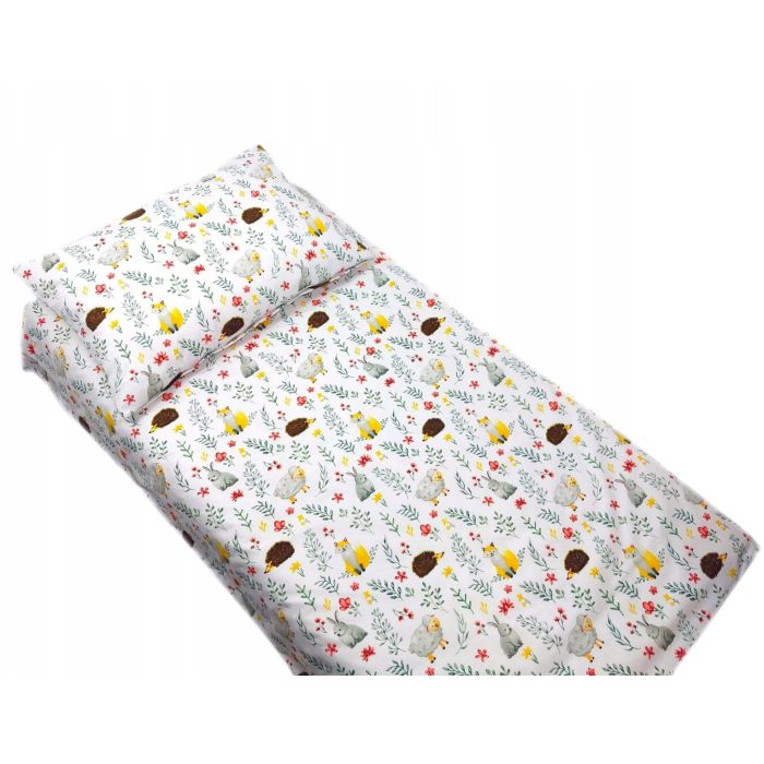  Gultas veļa komplekts šūpulim  80x70cm  "Sheep&Friends" 