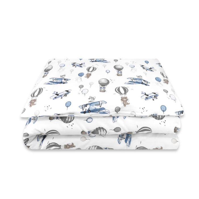 Gultas veļa bērniem 135x100 "UP in blue" 