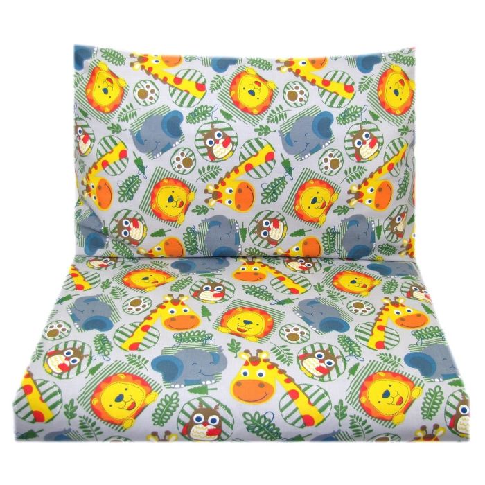 Bērnu gultas veļa 135x100 "Giraffe" 