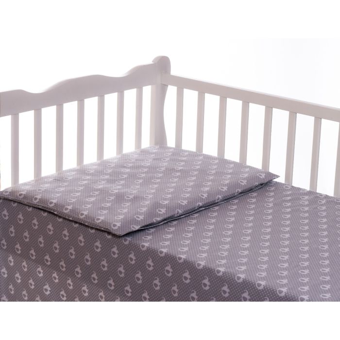 Patalynė kūdikiams su drambliukais