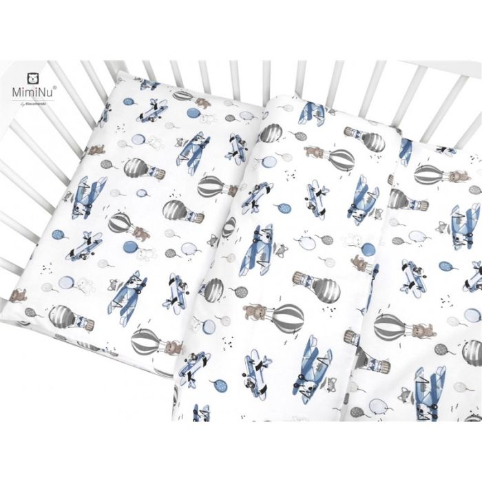 Komplekts jaundzimušajam no 6 daļām "UP blue"