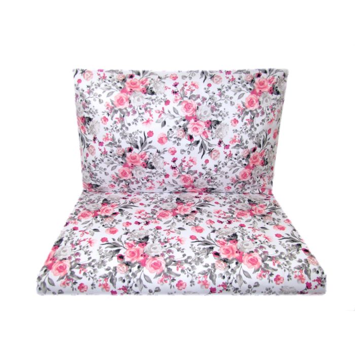 Patalynė kūdikiams 135x100 "Roses" su rožytėmis