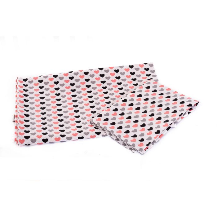 Gultas veļa bērniem 135x100 "Love is" 