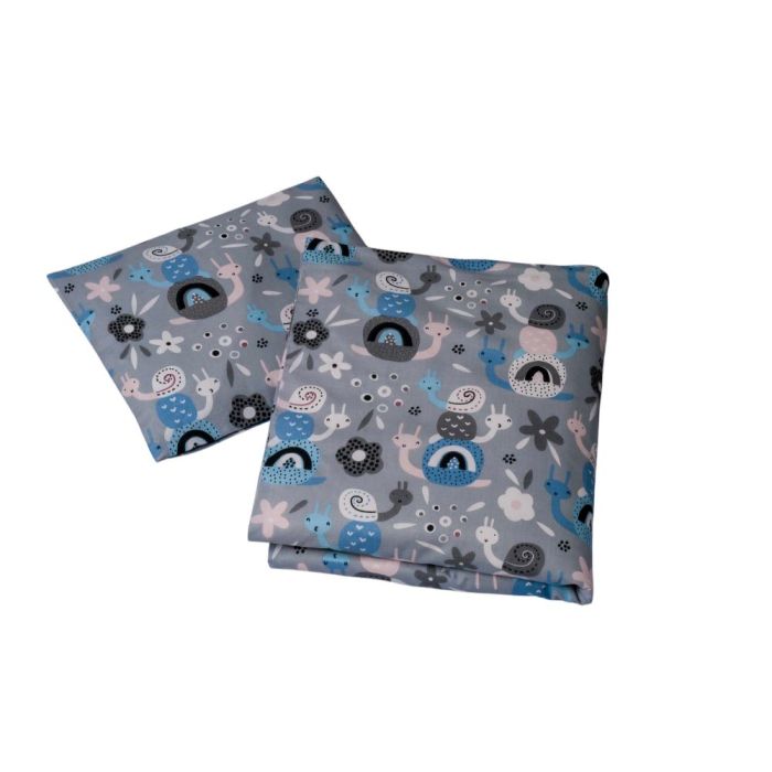 Gultas veļa bērniem 135x100 "Slow & Snuggly" 