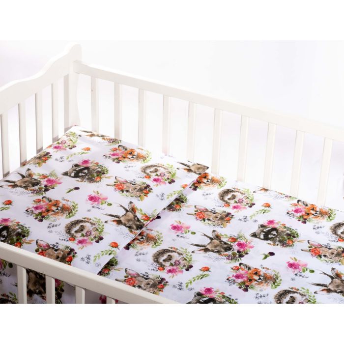 Bērnu gultas veļa 135x100 "Sweetheart"