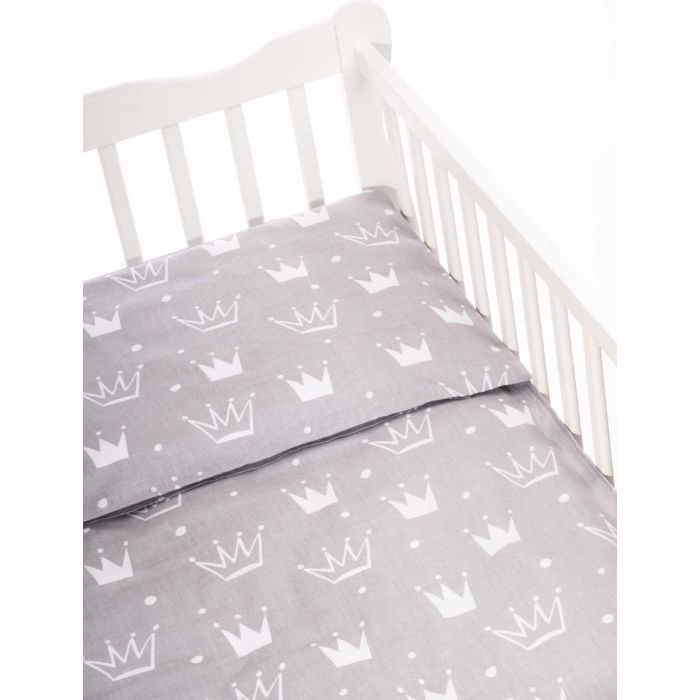 Bērnu gultas veļa   135x100 "Crown"  