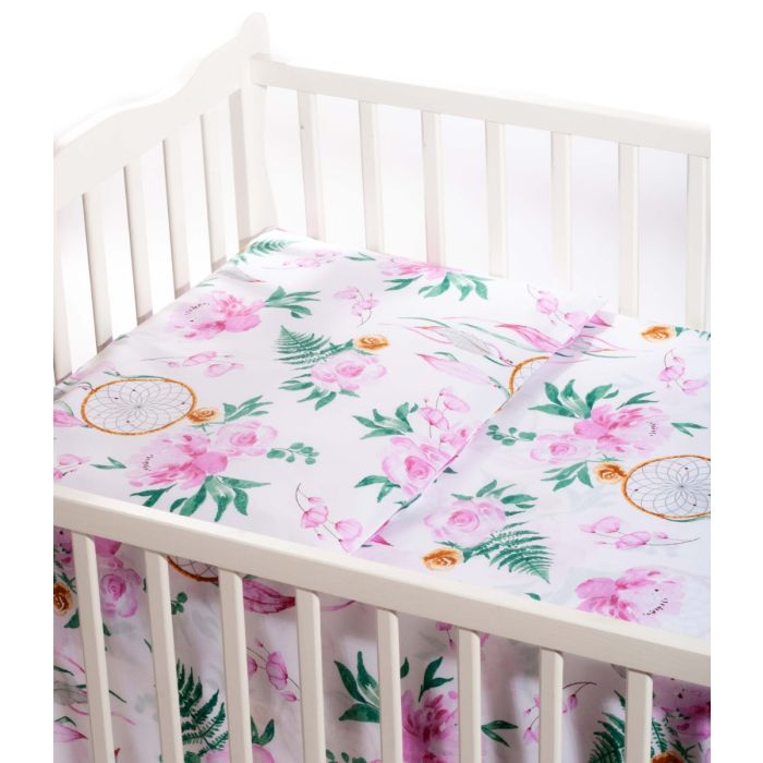 Bērnu gultas veļa 135x100 "Magnolia"