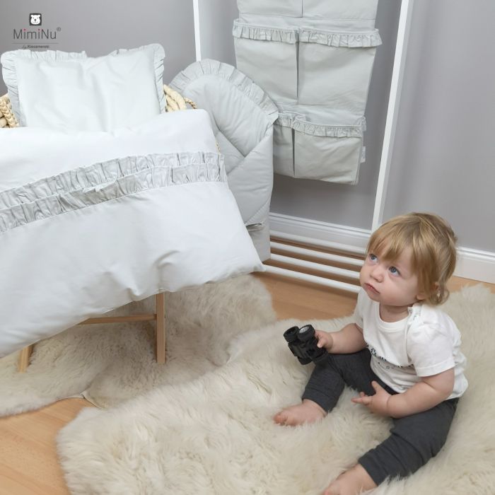 Veļas komplekts ratiņiem "Royal" bēšs