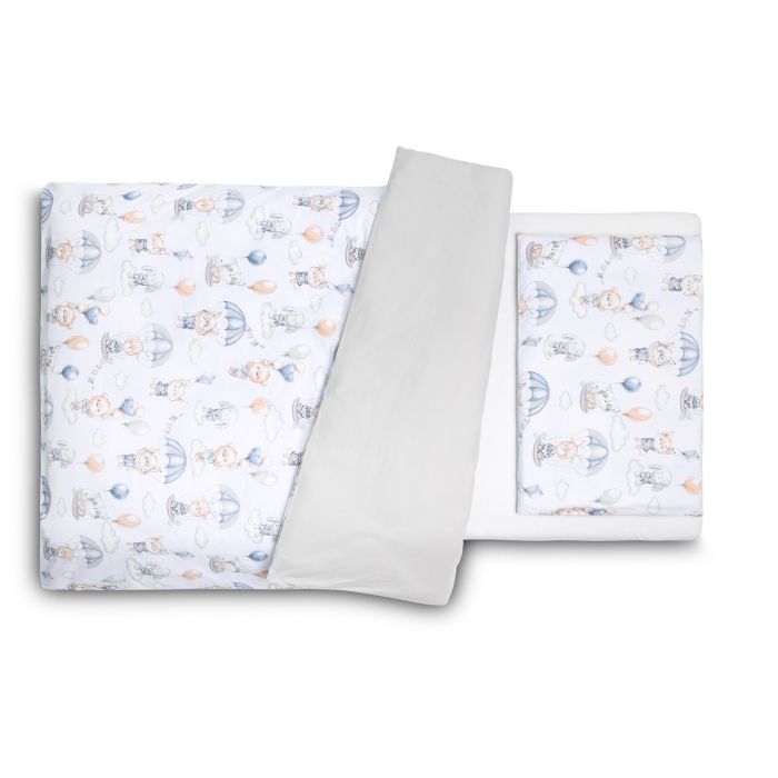 Gultas veļa bērniem 135x100 "Flight"   