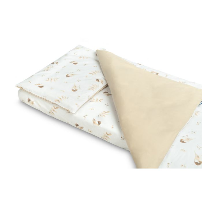 Komplektas patalynės kūdikiui su paklode, 120x60 lovytėms internetu