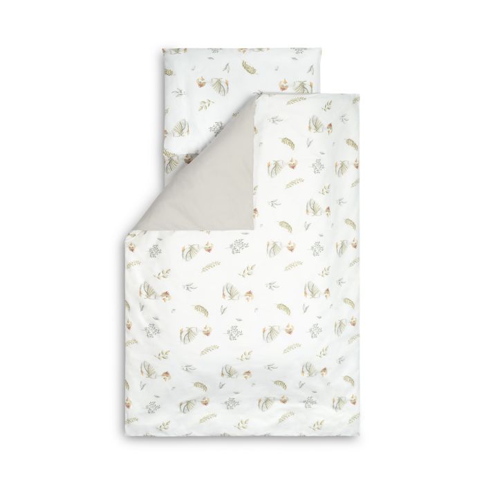 Gultas veļa bērniem 135x100 "Goose" + palags ar gumiju 120x60 