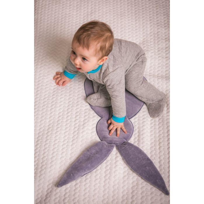  Bērnu gultas veļa ar apmales  "Bunny" 