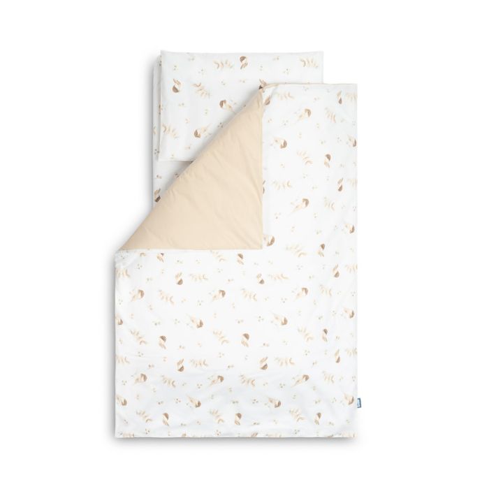 Gultas veļa bērniem 135x100 "Birds" + palags ar gumiju 120x60 