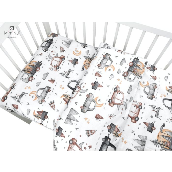 Komplekts jaundzimušajam no 6 daļām "On road grey"