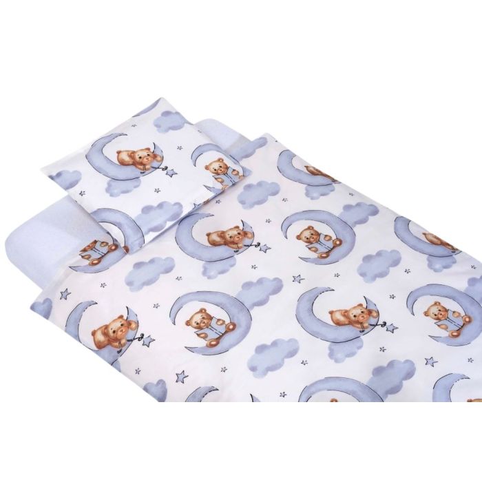 Gultas veļa bērniem 135x100 "Lunar Bear" 