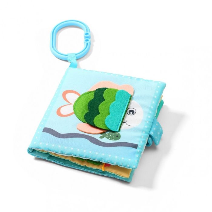 Mīkstā grāmatiņa  "Fish"