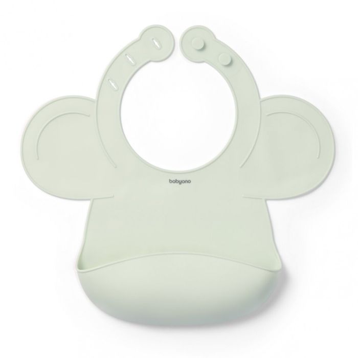 Bērnu Silikona  Lacīte, mīksta  Babyono 1639/03 zaļš