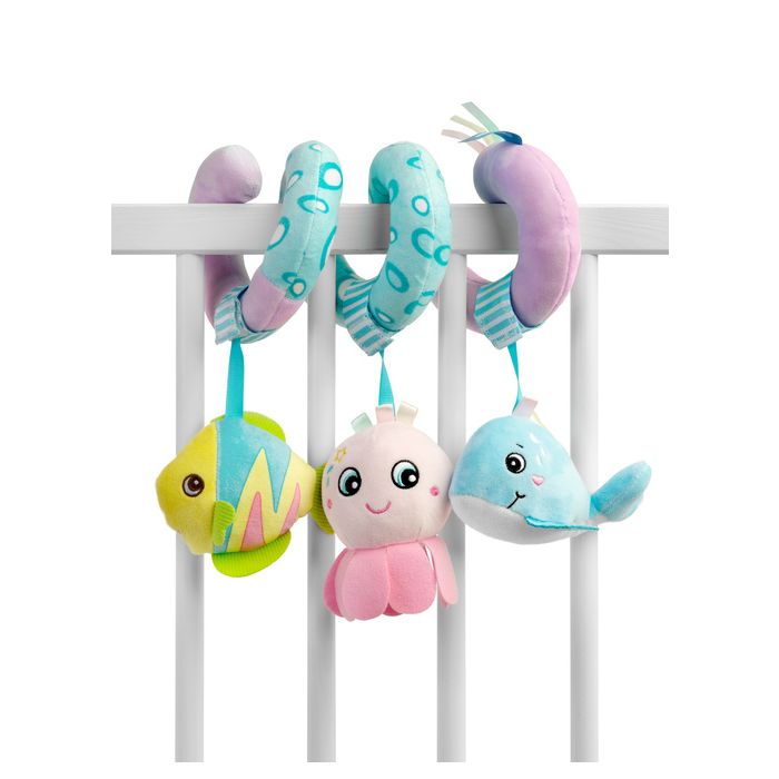 Mīksta rotaļlieta spirāle "Octopus" 