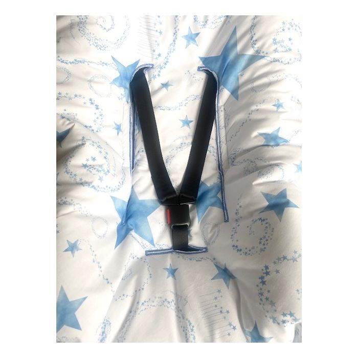 Autokrēsliņa guļammaiss "Stars" 90x90 cm