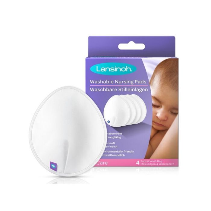 Lansinoh atkārtoti lietojami krūštura ieliktņi 4 gab