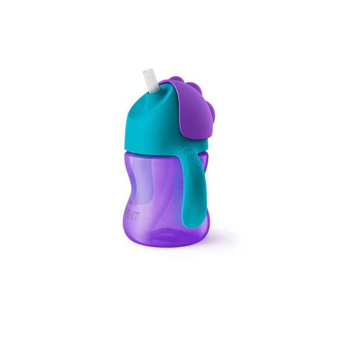 Avent gertuvė kūdikiams su šiaudeliu 9m+ 200 ml 