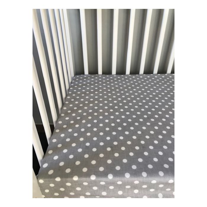 Bērnu palags ar gumiju "Dots"  120x60