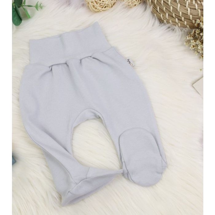 Bērnu komplektiņš no 2 daļam "Blank grey" 